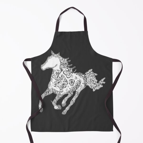 Item preview, Wild Horse Image Arabic Calligraphy designed and sold by Mystery-shadow.