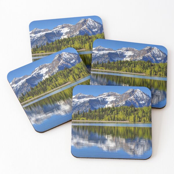 Item preview, Mt. Timpanogos Reflected in Silver Flat Reservoir - Utah designed and sold by ultimateplaces.