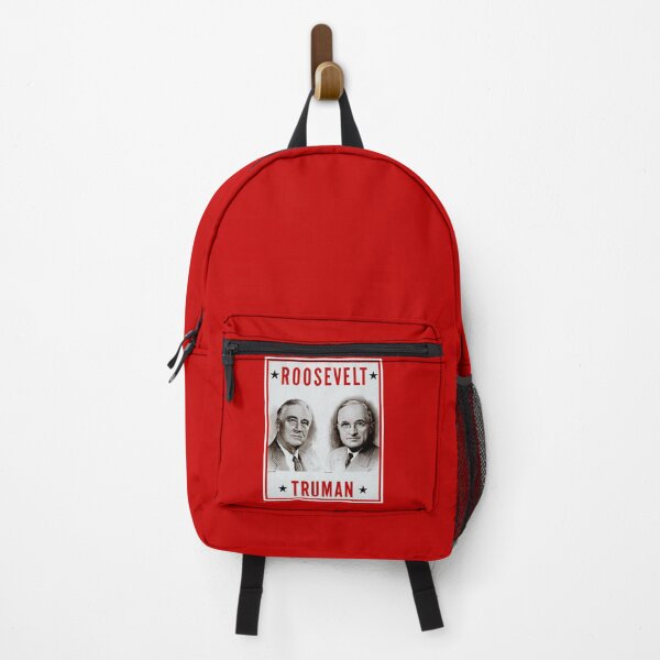 Item preview, ROOSEVELT and TRUMAN : Vintage Election Advertisement Print designed and sold by posterbobs.