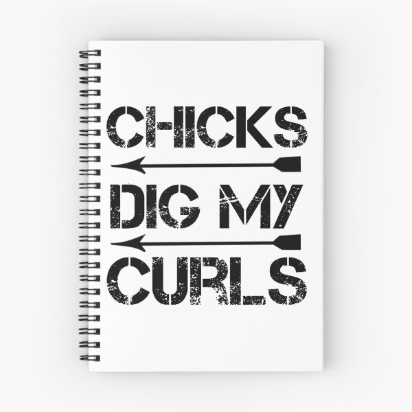 Item preview, chicks dig my curls designed and sold by beruc.