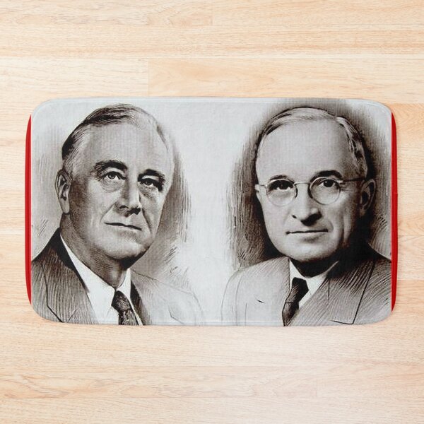 Item preview,  ROOSEVELT and TRUMAN : Vintage Election Advertisement Print designed and sold by posterbobs.