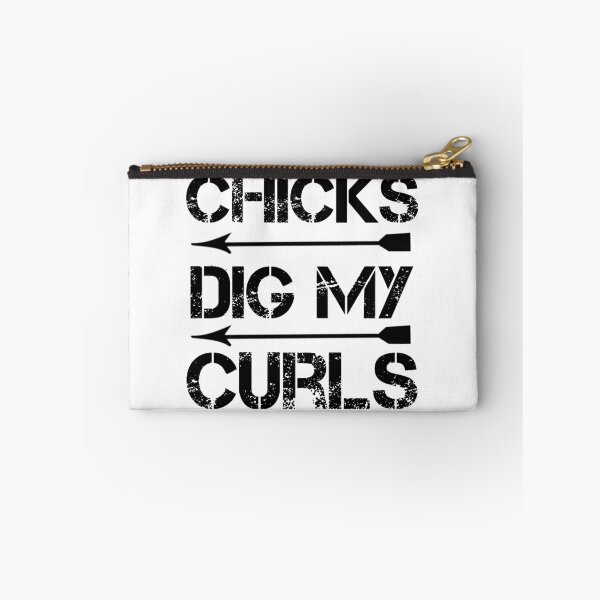 Item preview, chicks dig my curls designed and sold by beruc.