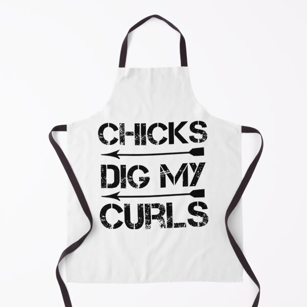 Item preview, chicks dig my curls designed and sold by beruc.