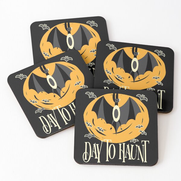 Item preview,  Horror scene bats in full moon designed and sold by vibeno1.