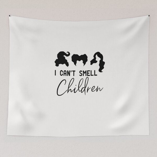 Item preview, I Can't Smell Children,Funny Halloween designed and sold by alikassi.