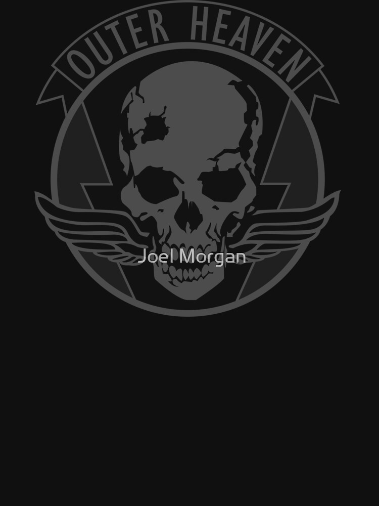 Thumbnail 7 of 7, Essential T-Shirt, Outer Heaven designed and sold by JoelAMorgan.