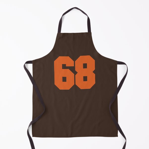Item preview, 68 Number Cleveland Sports Sixty-Eight Brown Jersey designed and sold by HelloFromAja.