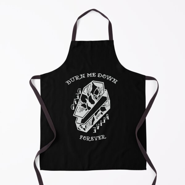 Item preview, BURN ME DOWN FOREVER designed and sold by Sinpartners.
