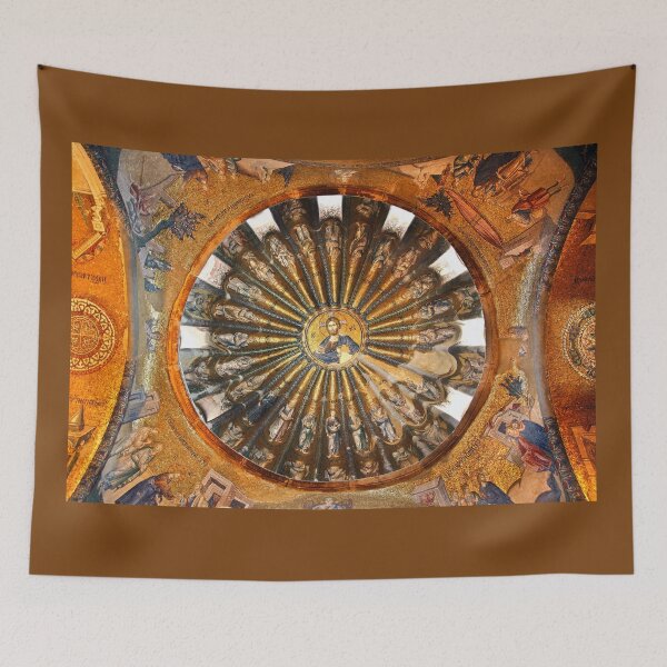 Item preview, One of the domes in Chora church designed and sold by Hercules Milas.