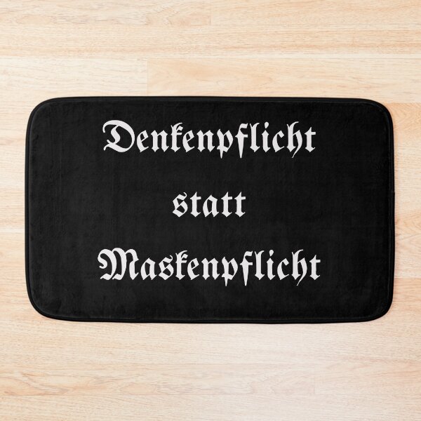 Item preview, Denkenpflicht statt Maskenpflicht designed and sold by Mrks135.