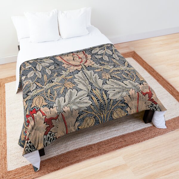 Printed Linen Comforter