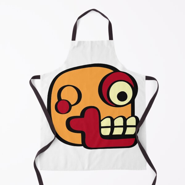 Item preview, mask-mayan-aztec-indian designed and sold by gandra.