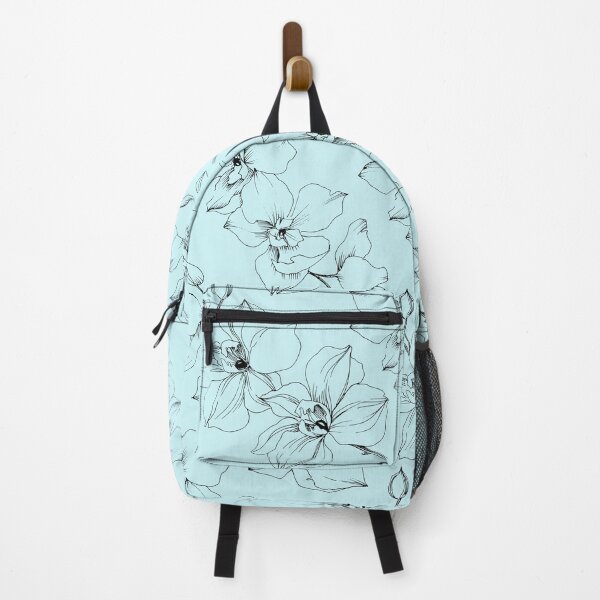 Item preview, Light Blue Flower Pattern designed and sold by LamV.