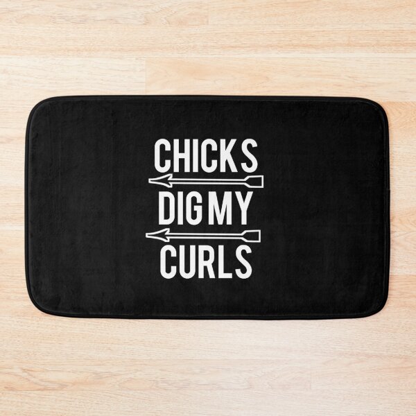 Item preview, chicks dig my curls designed and sold by beruc.