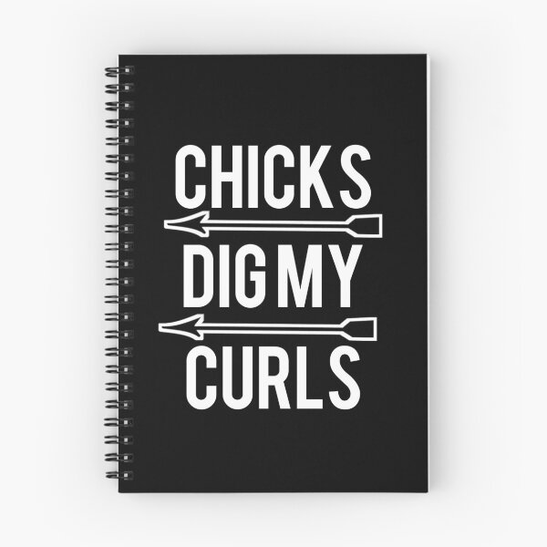Item preview, chicks dig my curls designed and sold by beruc.