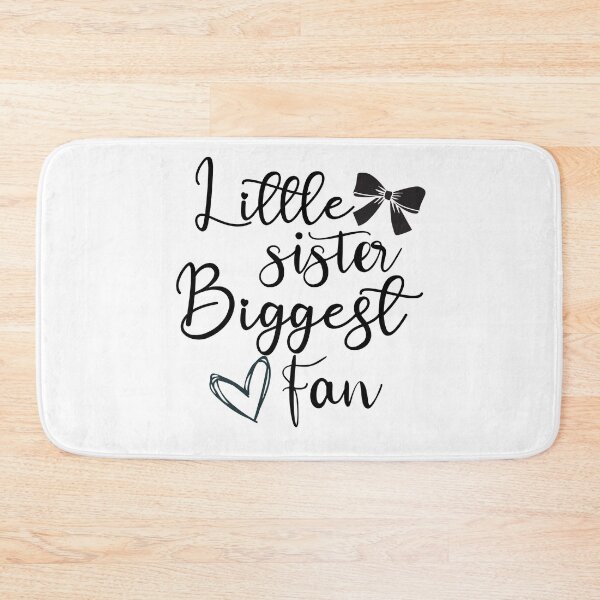 Item preview, Little Sister Biggest Fan Shirt - softball Sister Shirt -softball Girl T Shirt- softball Shirts - Game Day Shirt -  customized softball shirt - personalized designed and sold by Rita Style.