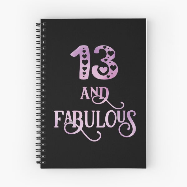 Item preview, Girls 13 Years Old And Fabulous Girl 13th Birthday graphic designed and sold by Grabitees.