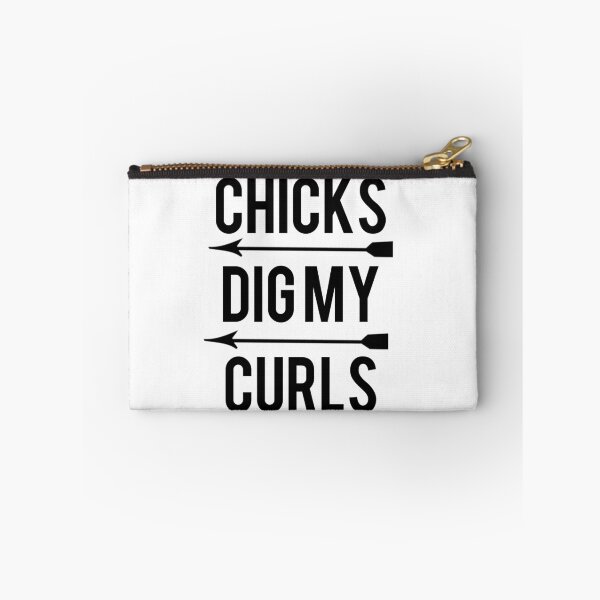 Item preview, chicks dig my curls designed and sold by beruc.