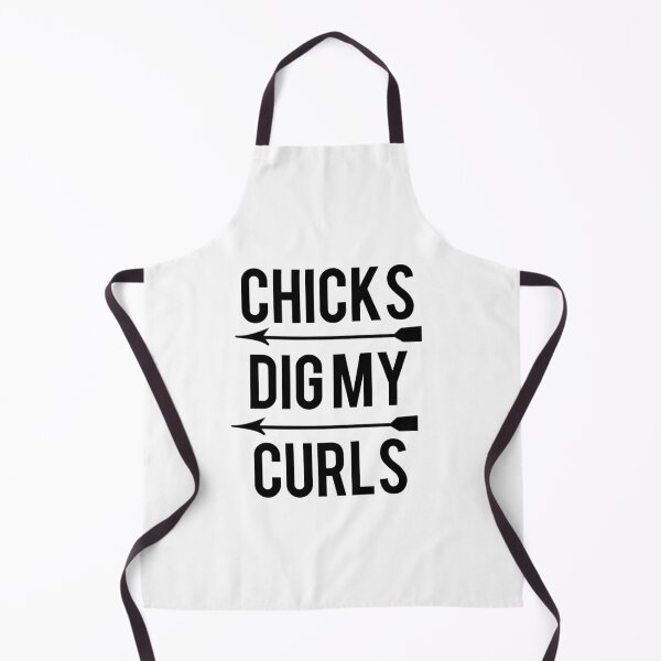 Item preview, chicks dig my curls designed and sold by beruc.