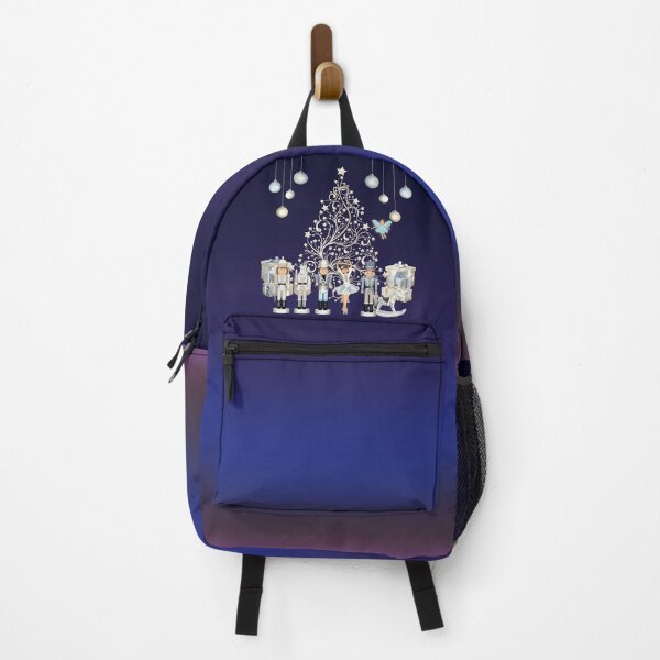 Nutcracker Christmas Special - The Nutcracker Ballet Scene - Nutcracker Story on Christmas eve Backpack