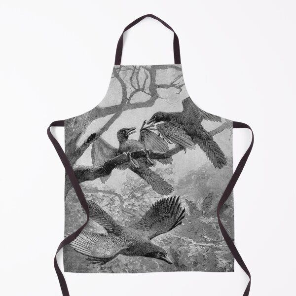 Item preview, archeopteryx illustration by Heinrich Harder designed and sold by Vintage Designs +.