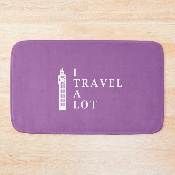 Item preview, I travel a lot , travelling ,London city , Big Ben designed and sold by Mekoooo.