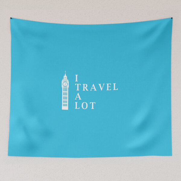 Item preview, I travel a lot , travelling ,London city , Big Ben designed and sold by Mekoooo.
