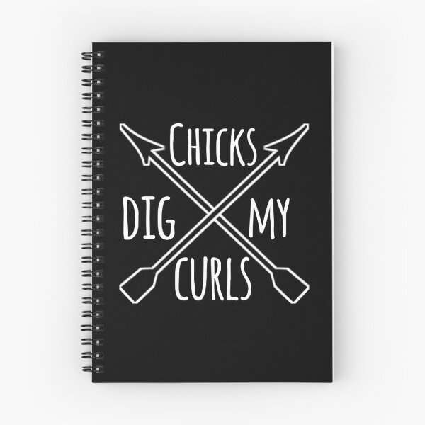 Item preview, chicks dig my curls designed and sold by beruc.