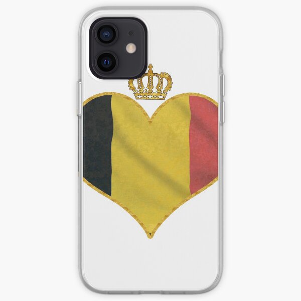 Love Belgium iPhone Soft Case