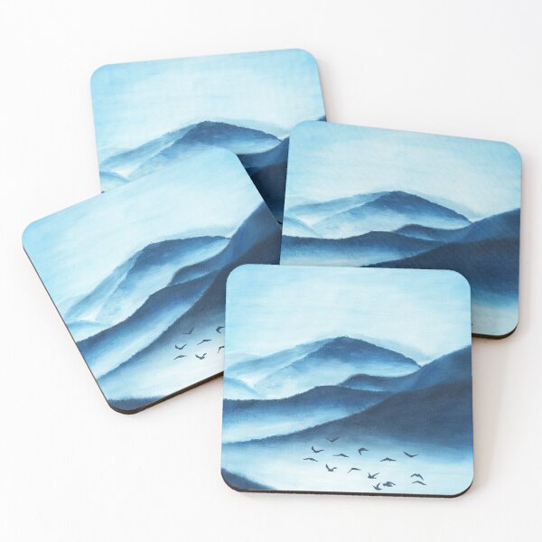 Item preview, Blue mountains designed and sold by Darbaeva.