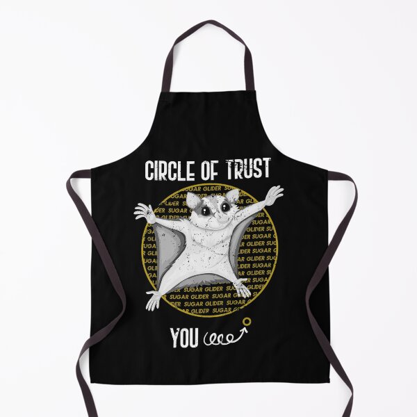 Item preview, Circle Of Trust Sugar Glider designed and sold by bestshirtdesign.