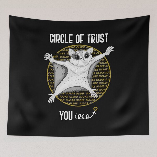 Item preview, Circle Of Trust Sugar Glider designed and sold by bestshirtdesign.