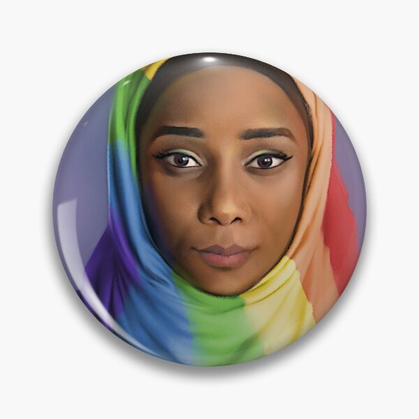 Item preview, Rainbow Hijab designed and sold by eleathyra.
