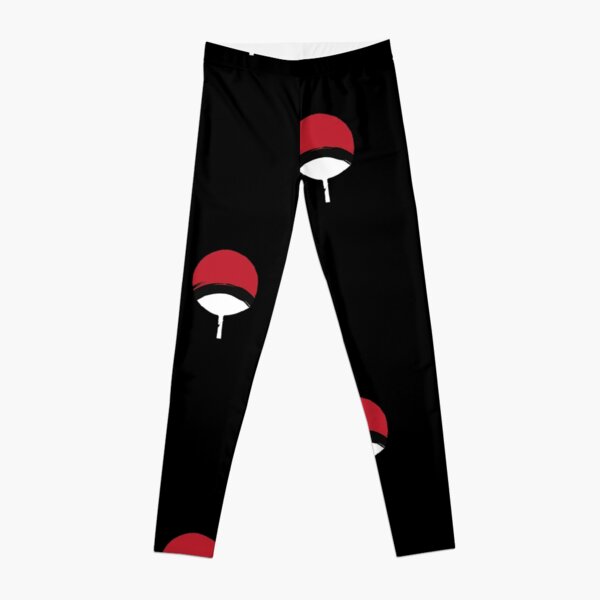 Sasuke Uchiha Leggings Redbubble - female uchiha pants roblox