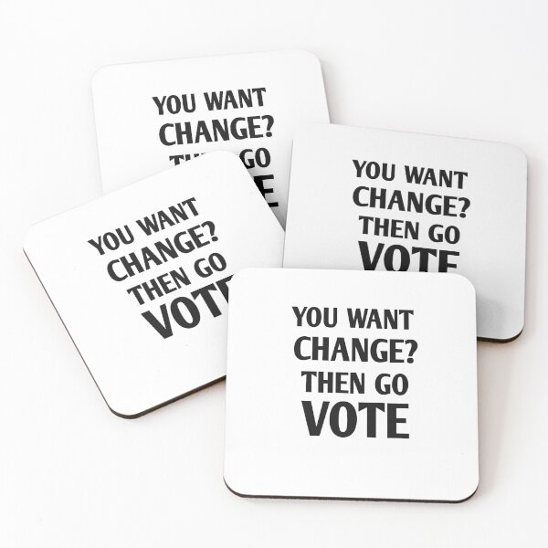 Item preview, You want change? Then go vote designed and sold by Andreastore.