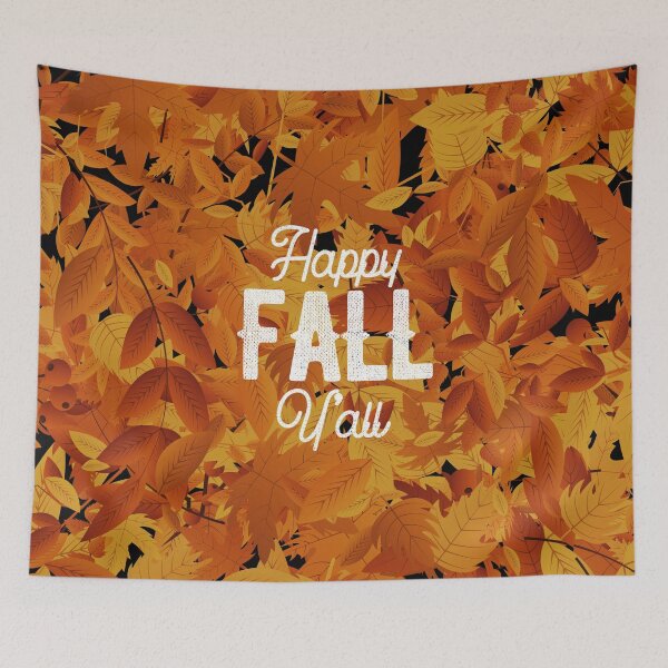 Item preview, Happy Fall designed and sold by artworkbyrihen.