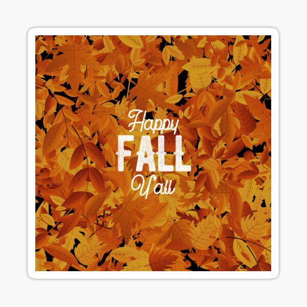 Item preview, Happy Fall designed and sold by artworkbyrihen.
