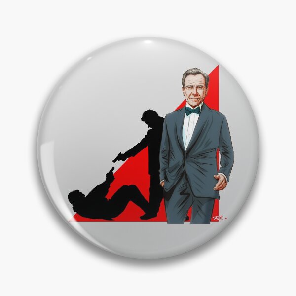 Item preview, Harvey Keitel - An illustration by Paul Cemmick designed and sold by TIGERDAVER.