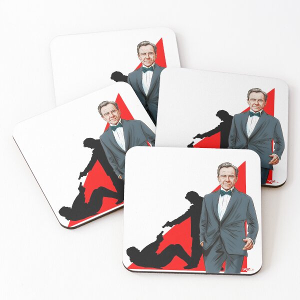 Item preview, Harvey Keitel - An illustration by Paul Cemmick designed and sold by TIGERDAVER.