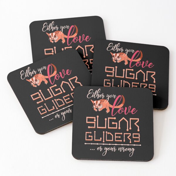 Item preview, Either You Love Sugar Gliders or You're Wrong Sugar Glider designed and sold by bestshirtdesign.
