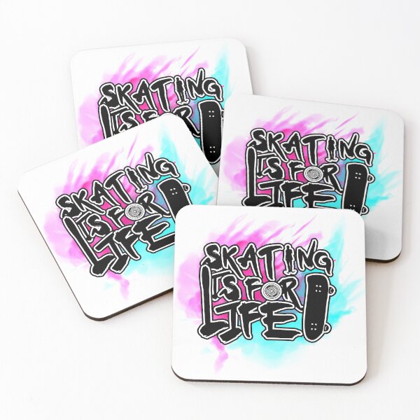 Item preview, Skating is for Life Skateboard Skaters designed and sold by OmmeDesigns.