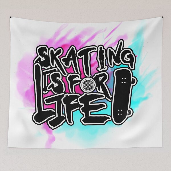 Item preview, Skating is for Life Skateboard Skaters designed and sold by OmmeDesigns.
