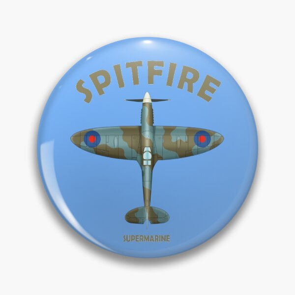 Item preview, The Spitfire Blueprint designed and sold by rogue-design.
