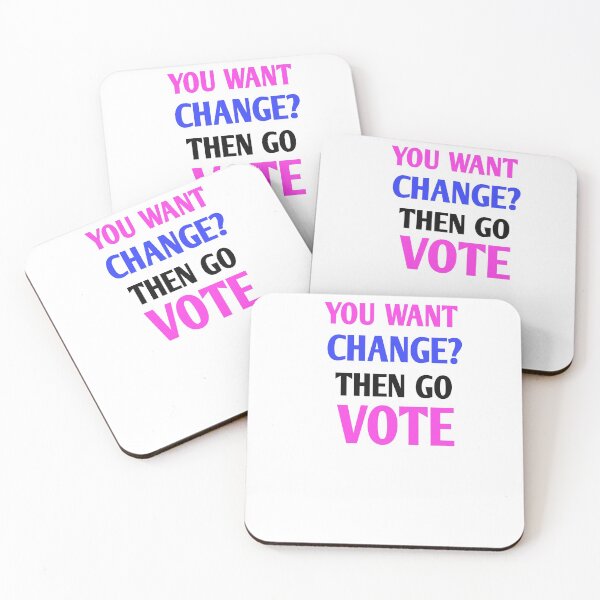 Item preview, You want change? Then go vote designed and sold by Andreastore.