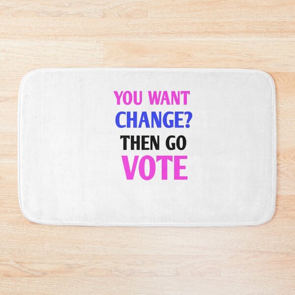 Item preview, You want change? Then go vote designed and sold by Andreastore.