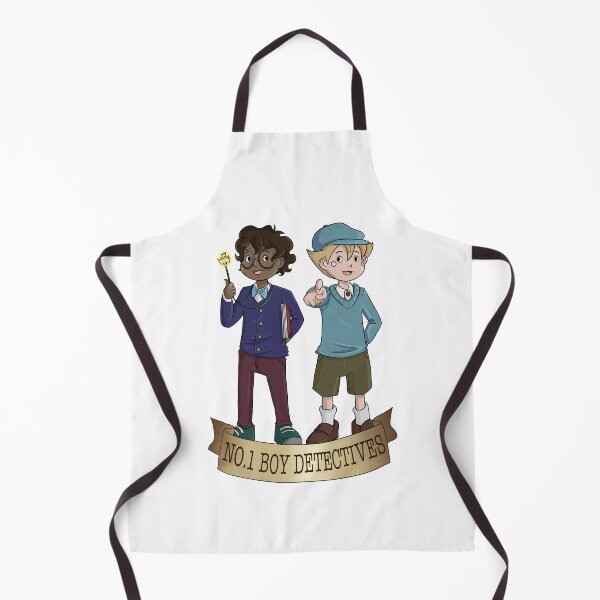 Item preview, Angus McDonald & Luke Triton: #1 Boy Detectives designed and sold by beckyjenksart.