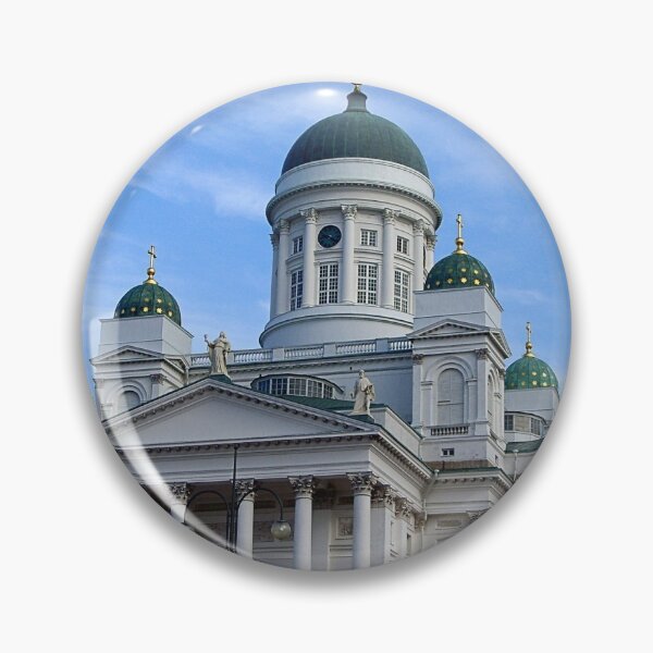 Item preview, View of famous Helsinki Cathedral - Helsinki, Finland designed and sold by Ambasador.