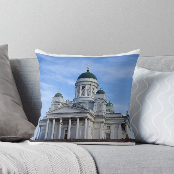 Item preview, View of famous Helsinki Cathedral - Helsinki, Finland designed and sold by Ambasador.