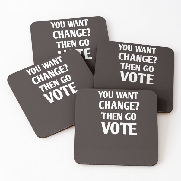 Item preview, You want change? Then go vote designed and sold by Andreastore.