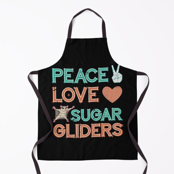 Item preview, Peace Love Sugar Glider designed and sold by bestshirtdesign.